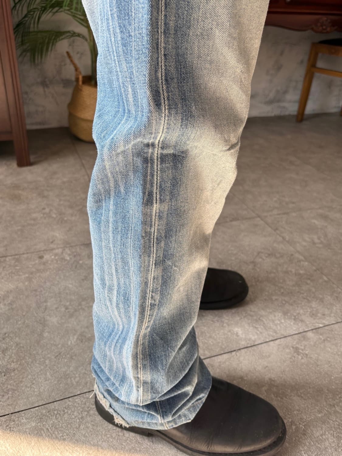 리바이스 00‘s 507 부츠컷 상품이미지5