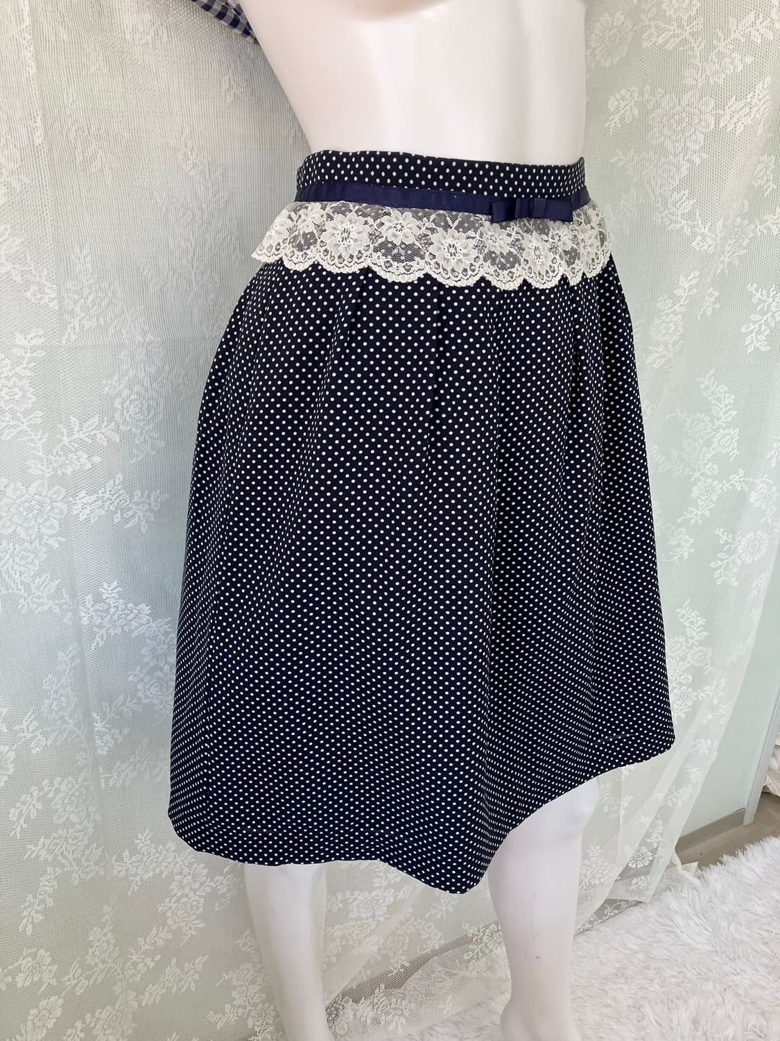 세트할인) 블루 러블리 모리걸 세트  상품이미지4