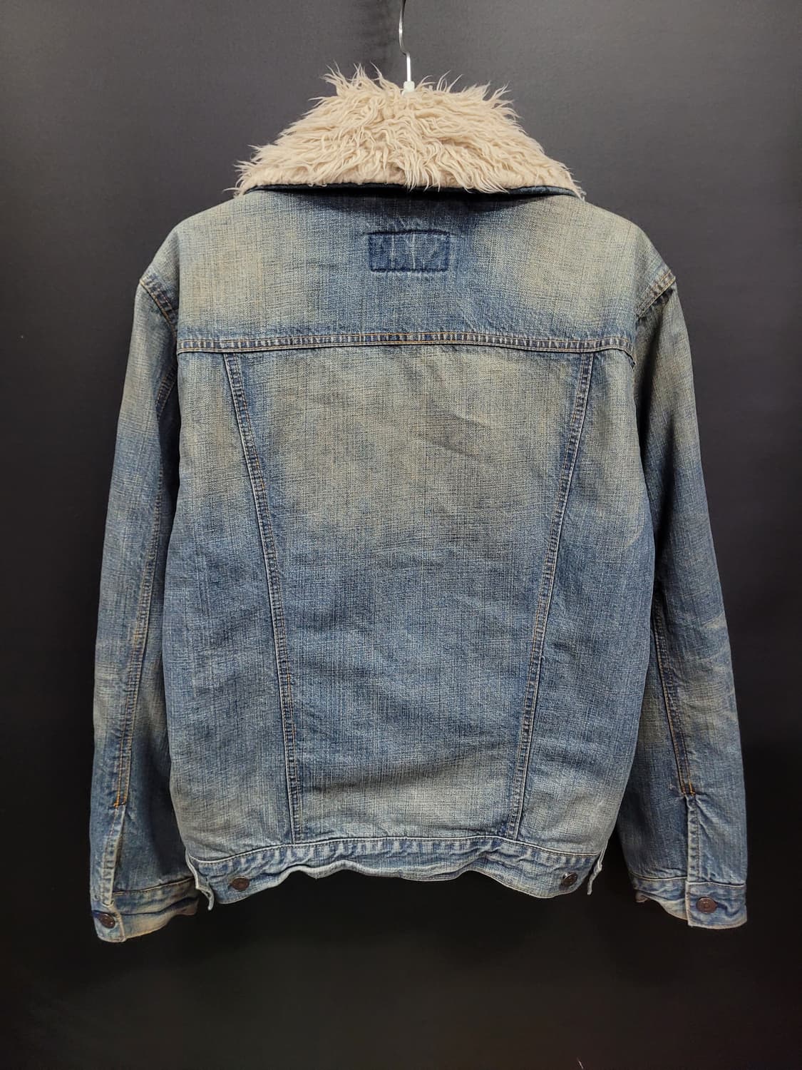 리바이스 빈티지 쉐르파 데님 트러커 자켓  상품이미지4