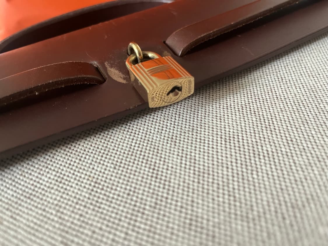 에르메스 에르백 35 금장 상품이미지3