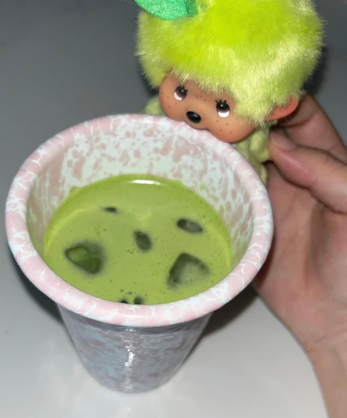 녹차 몬치치 키링/말차 그린티 몬치치 상품이미지3