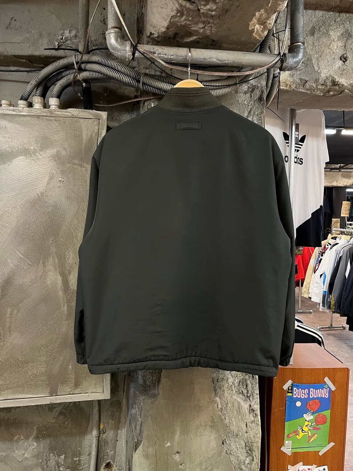 입생로랑 블루종 자켓 딥그린 95 #csz1885 상품이미지2