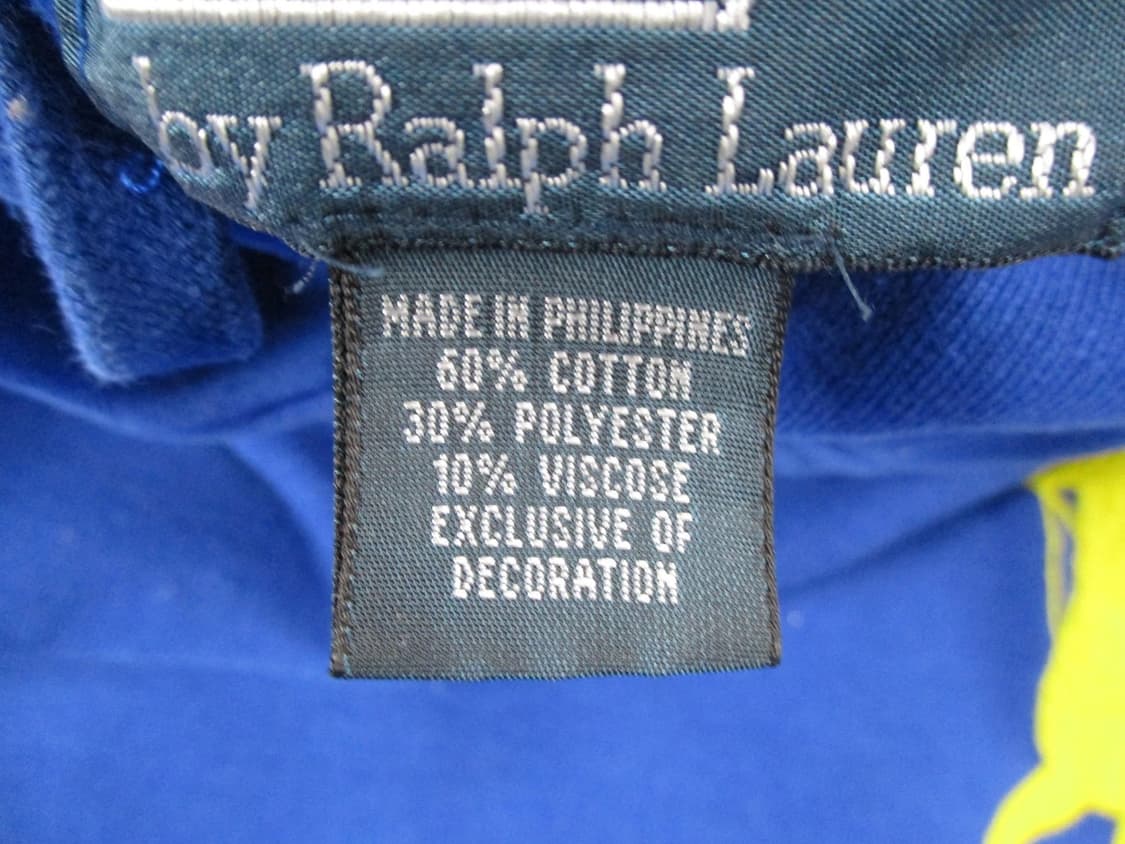 폴로 랄프로렌 빅포니 블루 후드티 상품이미지2