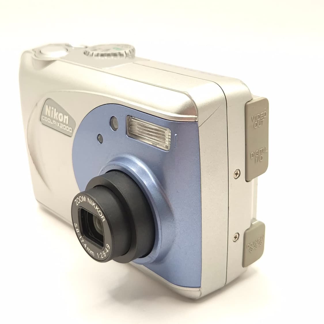 빈티지디카📸 니콘 쿨픽스 2000 (Coolpix 2000) 상품이미지7