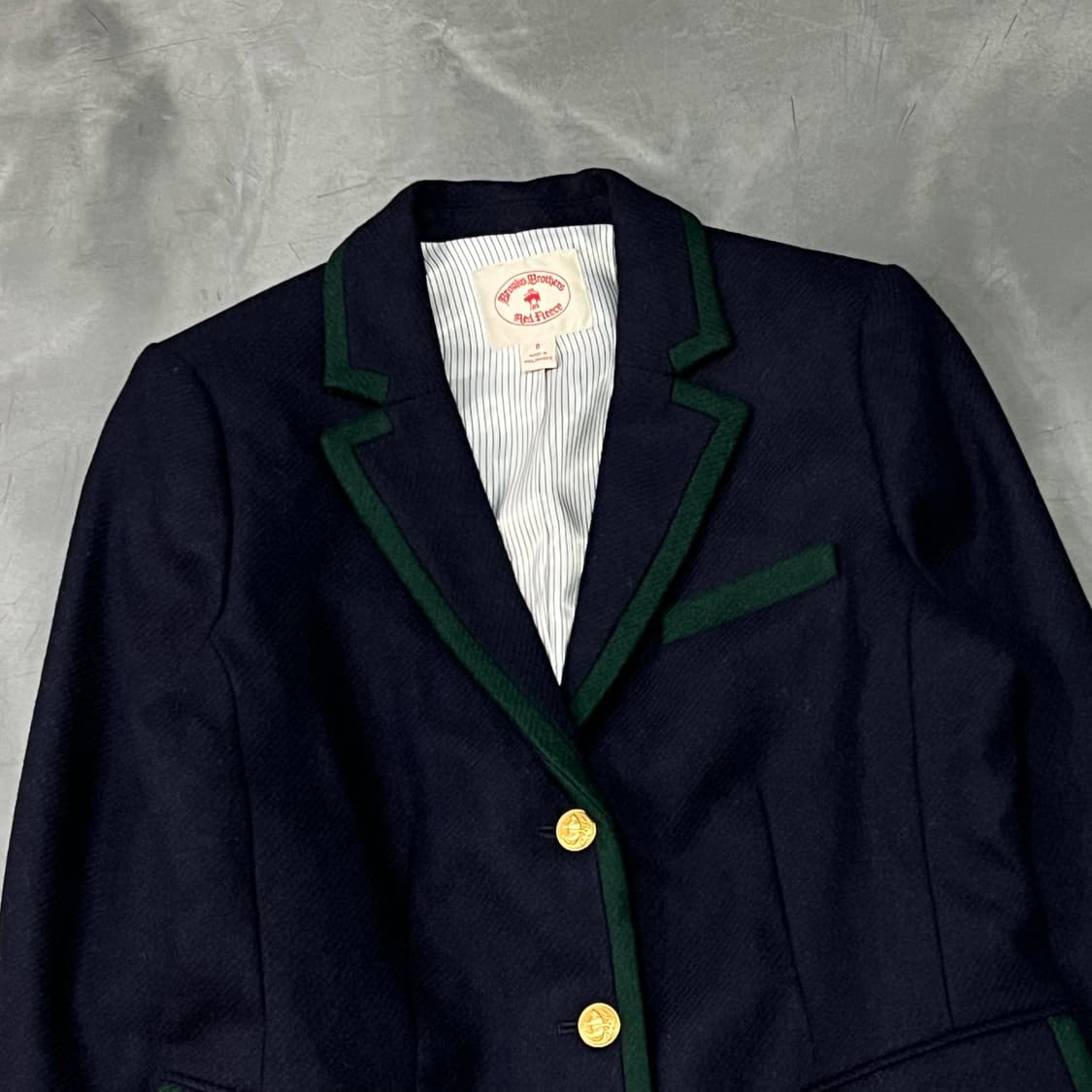  브룩스 브라더스 울 블레이저 y14431 상품이미지3