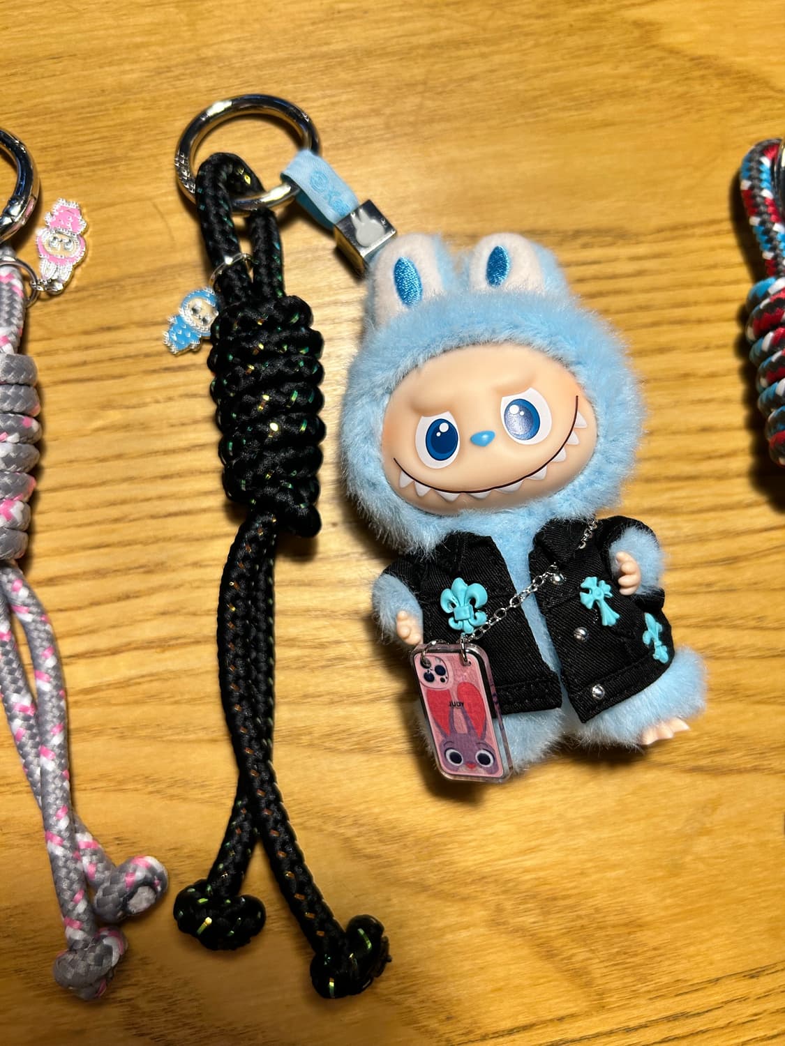 🐰미니라부부 내 마음속 비밀번호”k”커스텀키링 상품이미지3