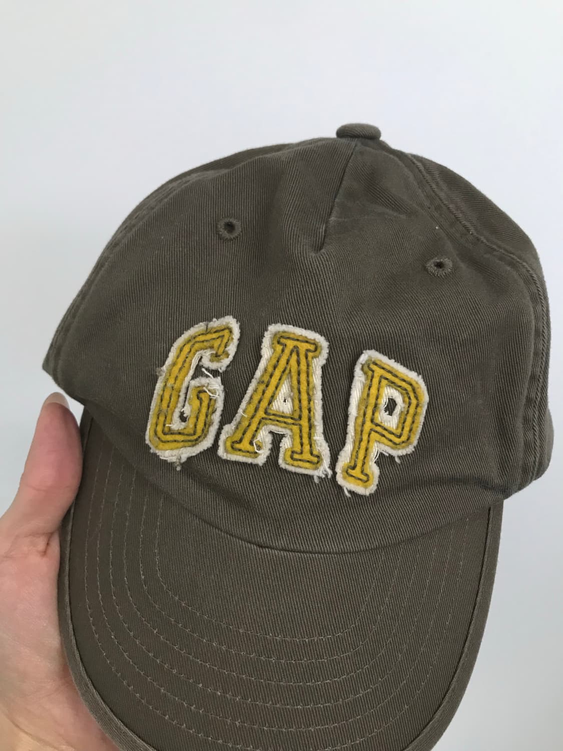 Gap 갭 카키 볼캡 상품이미지4