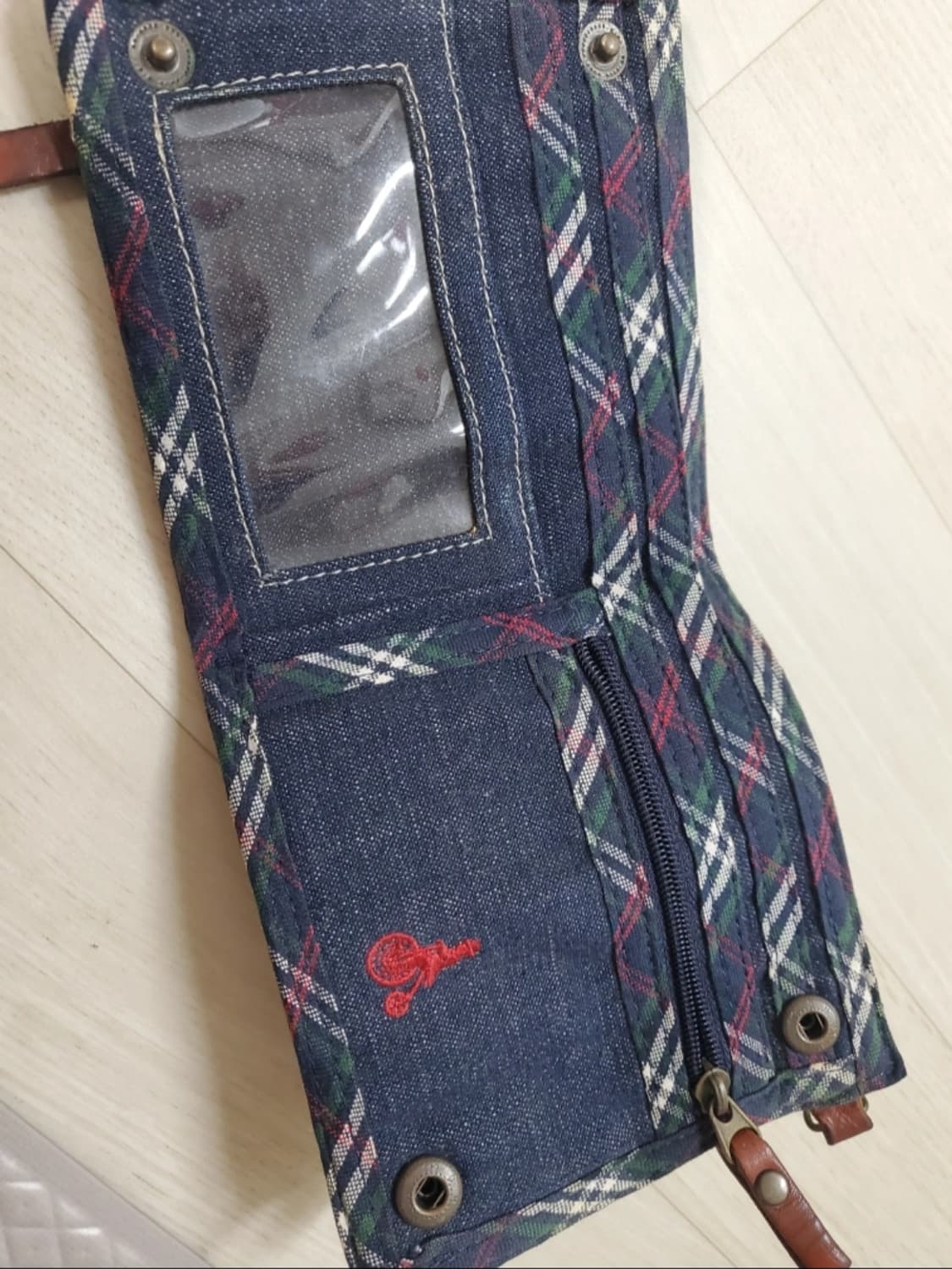 빈폴 청 데님 지갑 상품이미지2