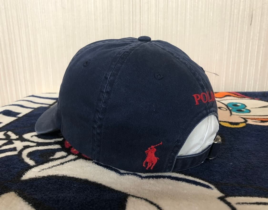  폴로(POLO)랄프로렌 코튼 치노 빈티지볼캡/모자 상품이미지3
