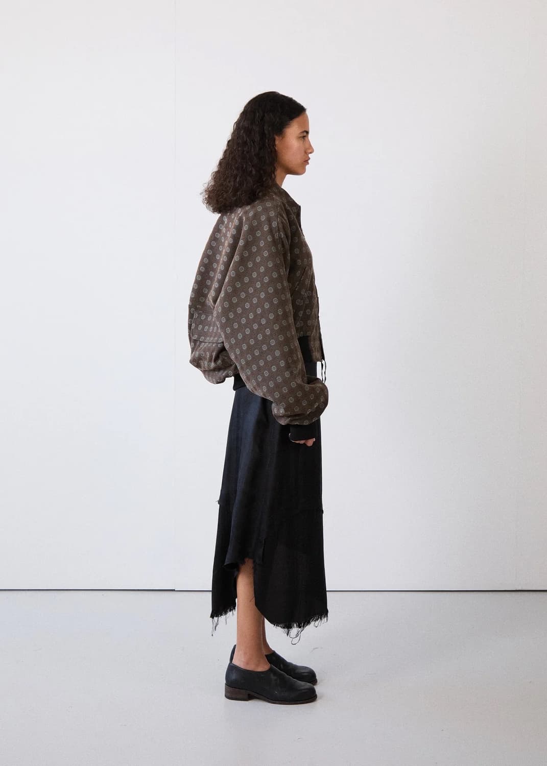 [0]에드워드 커밍 25fw Side-View 스커트 상품이미지2