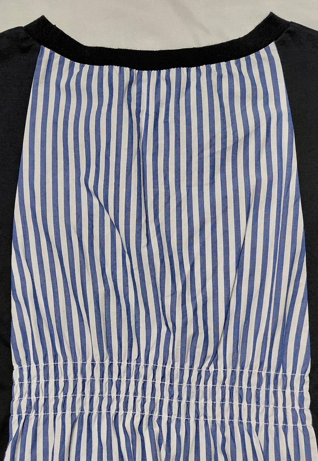 아놀드파마 여성 백 스트라이프 셔링 티셔츠 (L사이즈) 상품이미지9