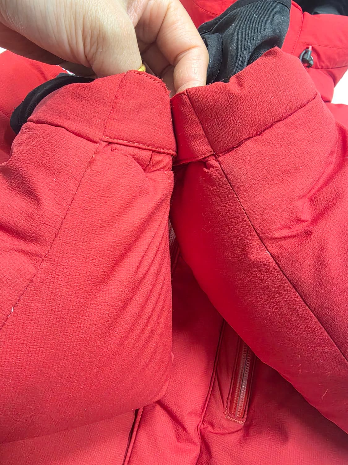 노스페이스 히말라야1 빨강 95 M 상품이미지5