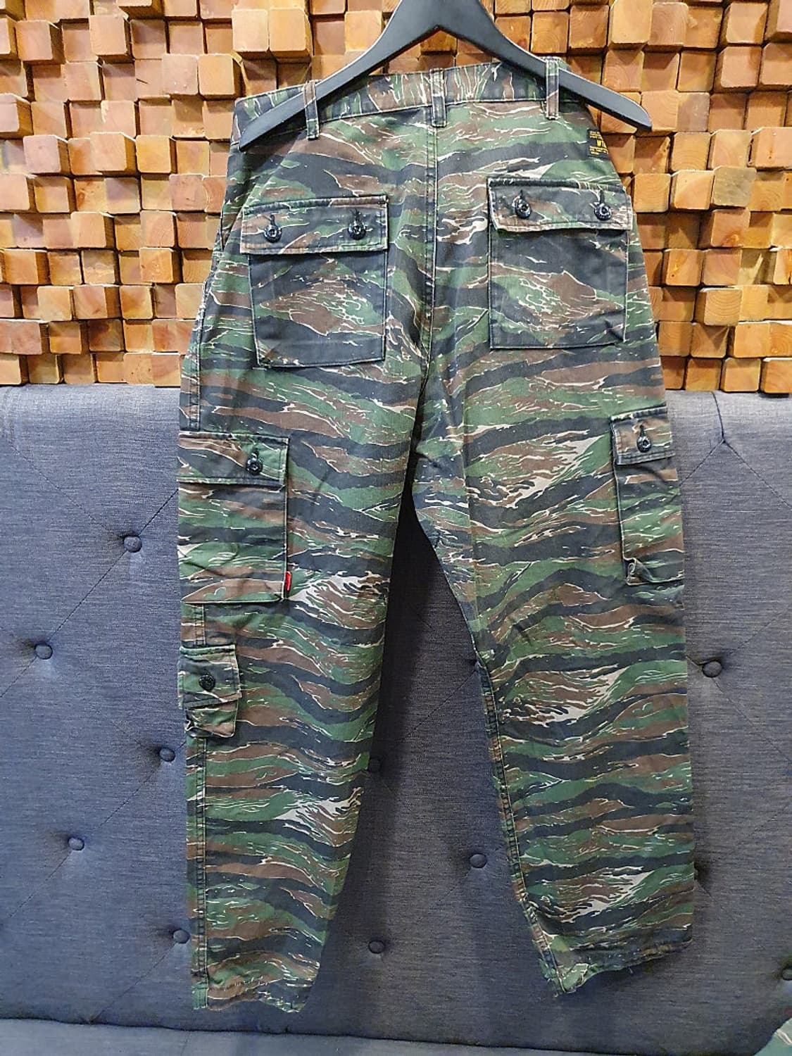 더블탭스 17 시즌 정글 스탁 상품이미지1