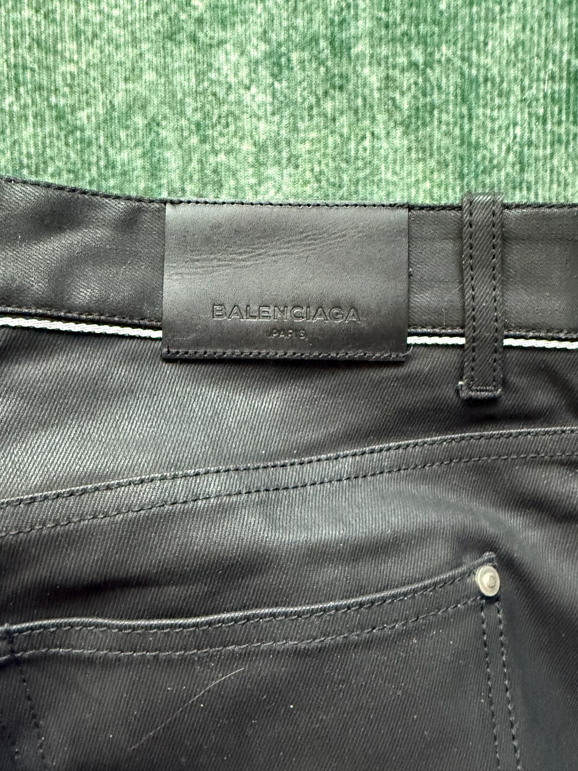 발렌시아가 코팅진 상품이미지3