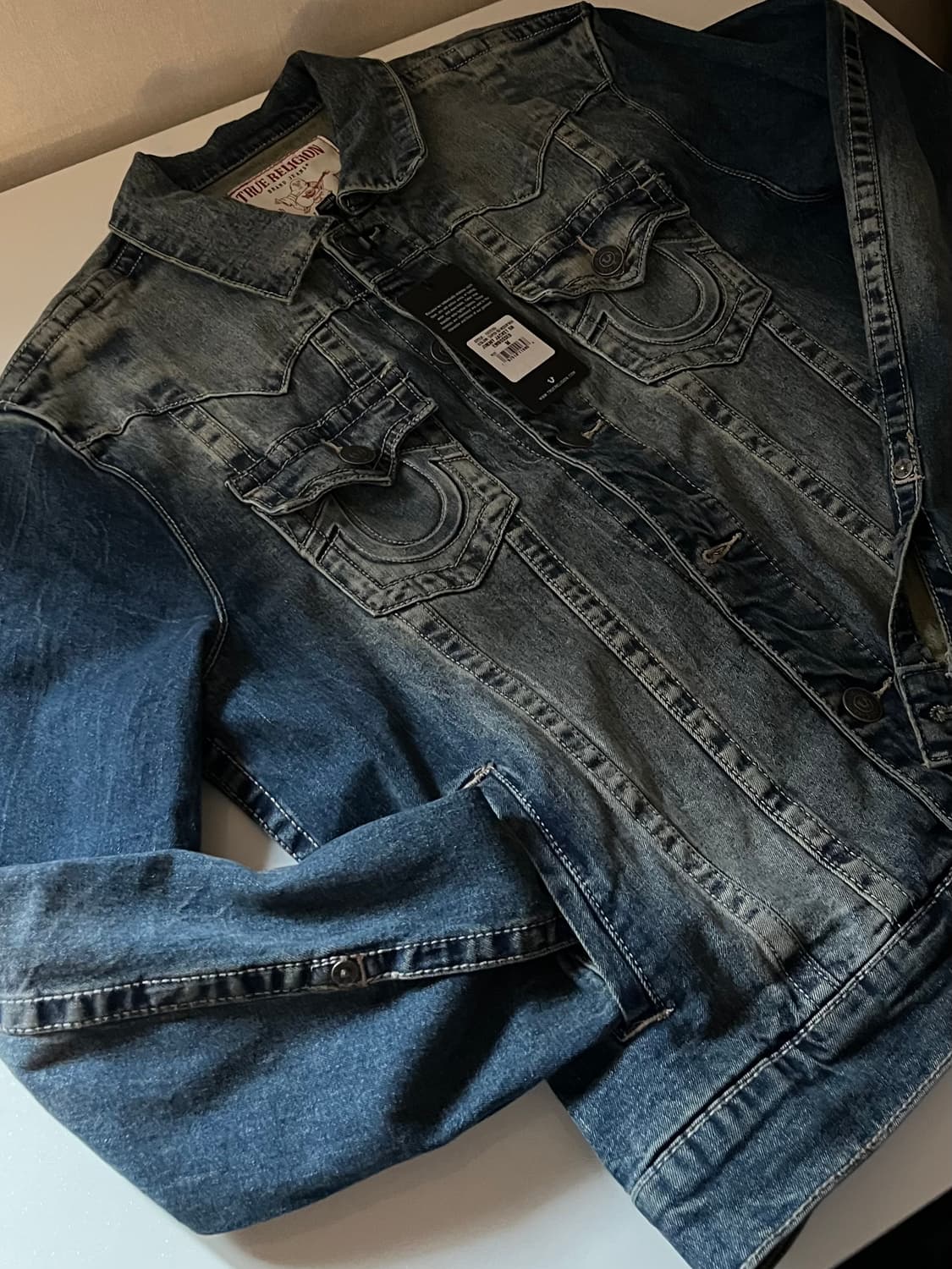 트루릴리젼 jimmy jacket 청자켓 M 상품이미지1