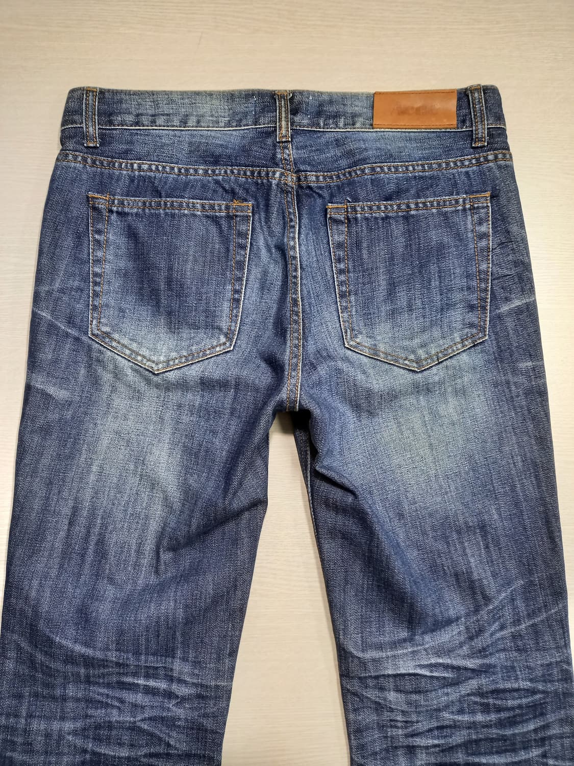 31-32 Acne +10 corso como 워싱 일자진 31-503 상품이미지4