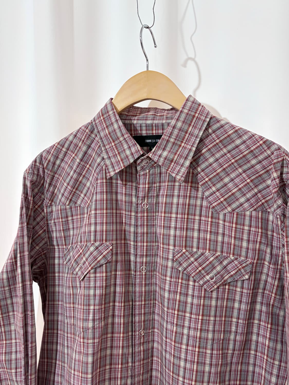 COMME CA ISM western shirt 상품이미지2