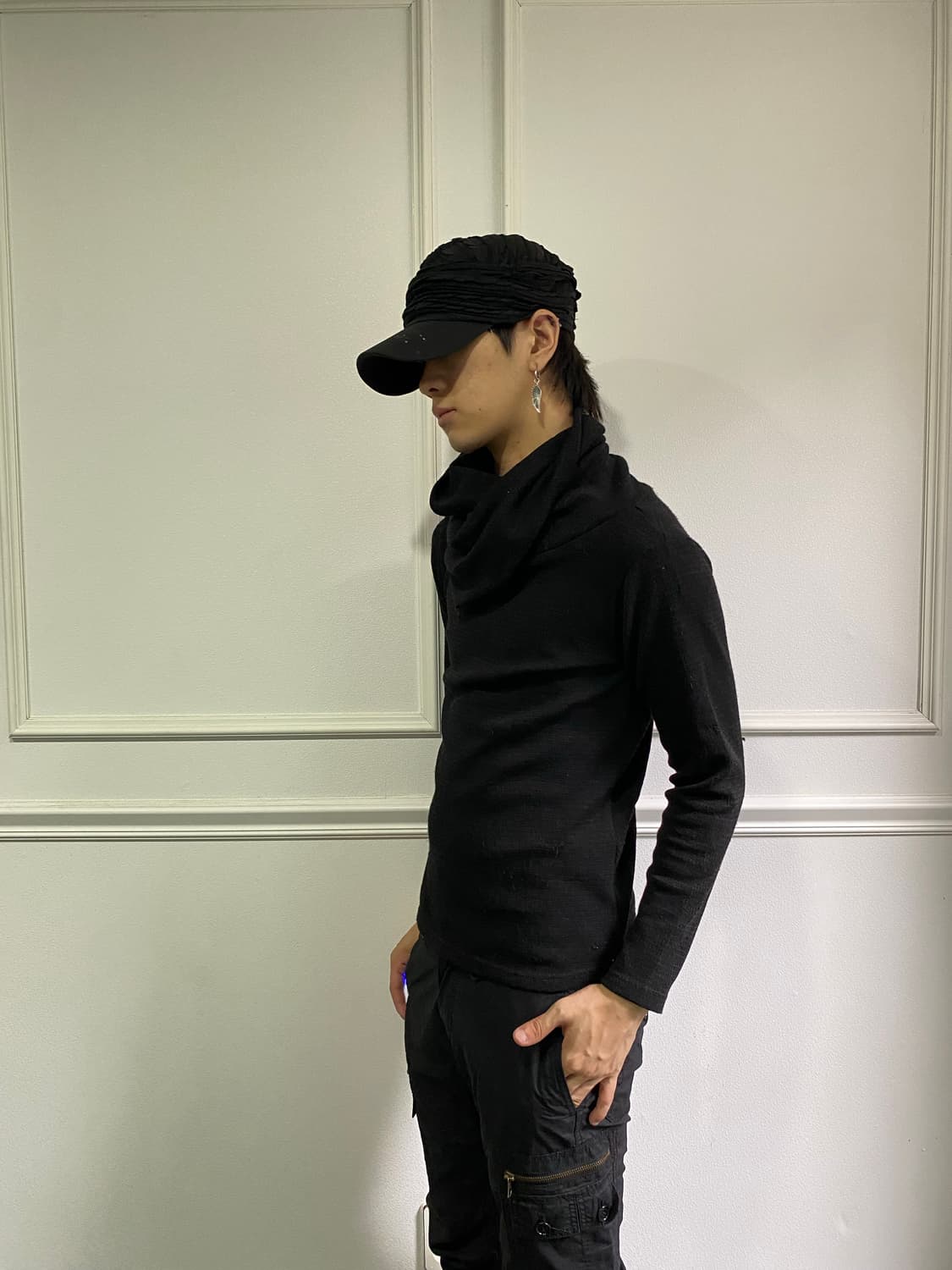 [Semantic Design] Draped Black Sleeve 상품이미지6