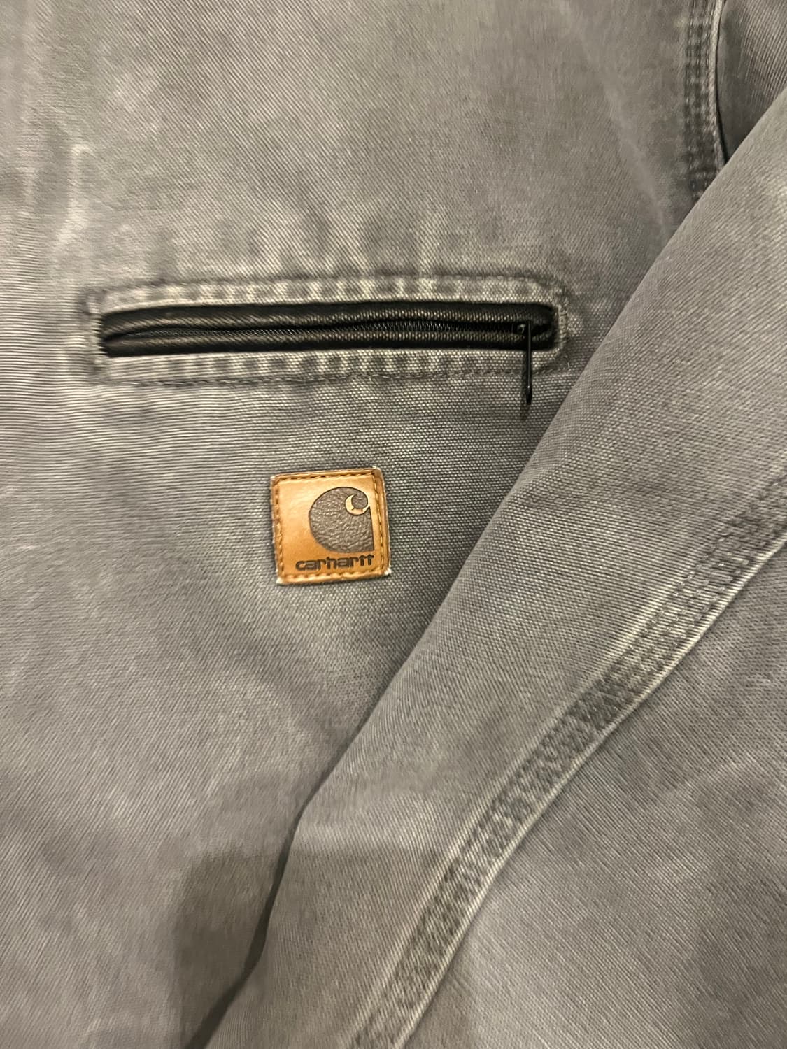 빈티지 칼하트 디트로이트 자켓 j97 MTL XL 상품이미지4