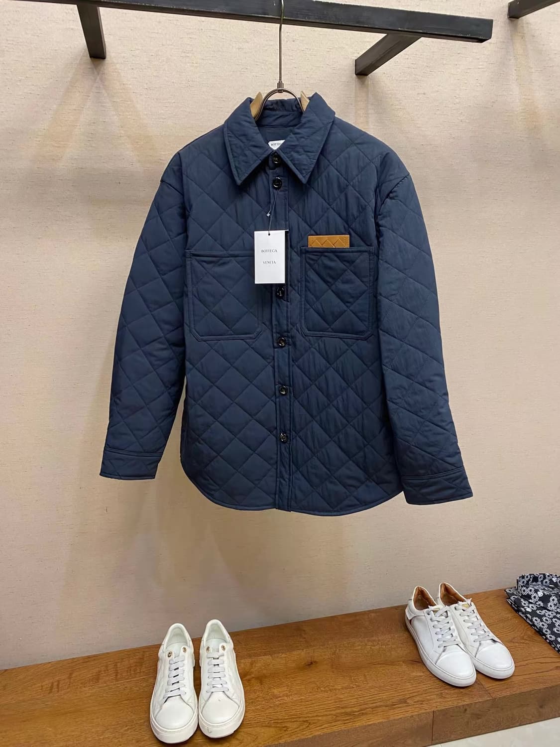 [보테가;베네타] 새상품 / 셔츠 자켓 / 약 105 사이즈 상품이미지1