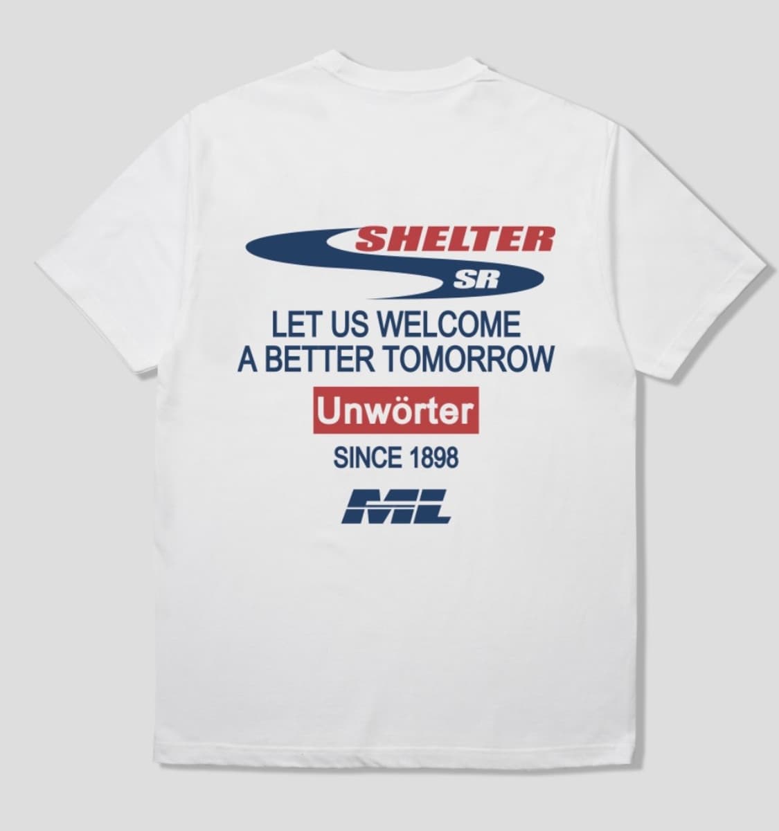 새상품) 더마일 ML SHELTER CREW L사이즈 상품이미지2