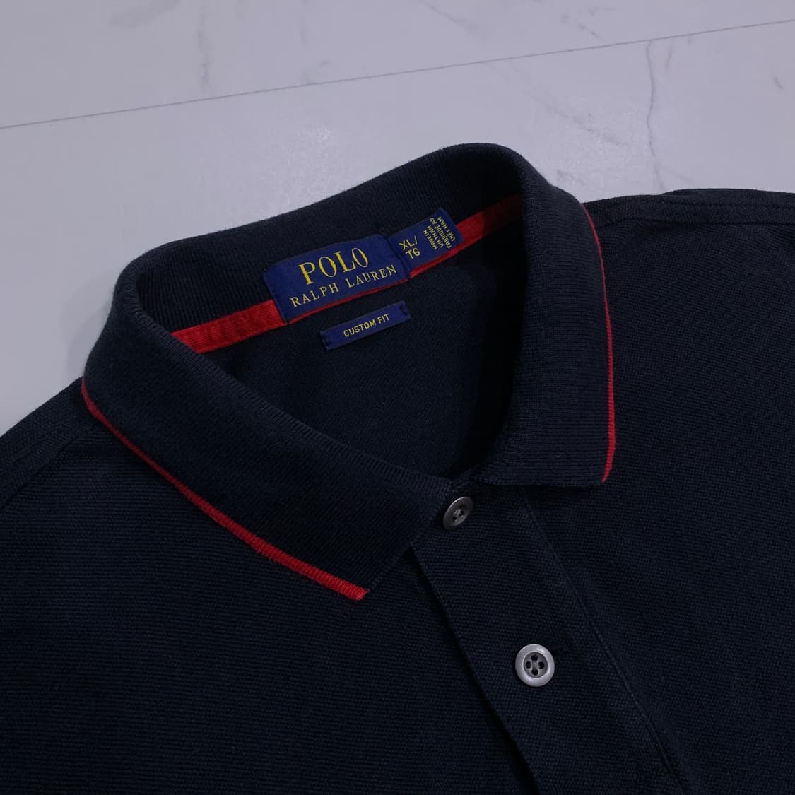 폴로 빅포니 사이드라인 블랙 상품이미지4