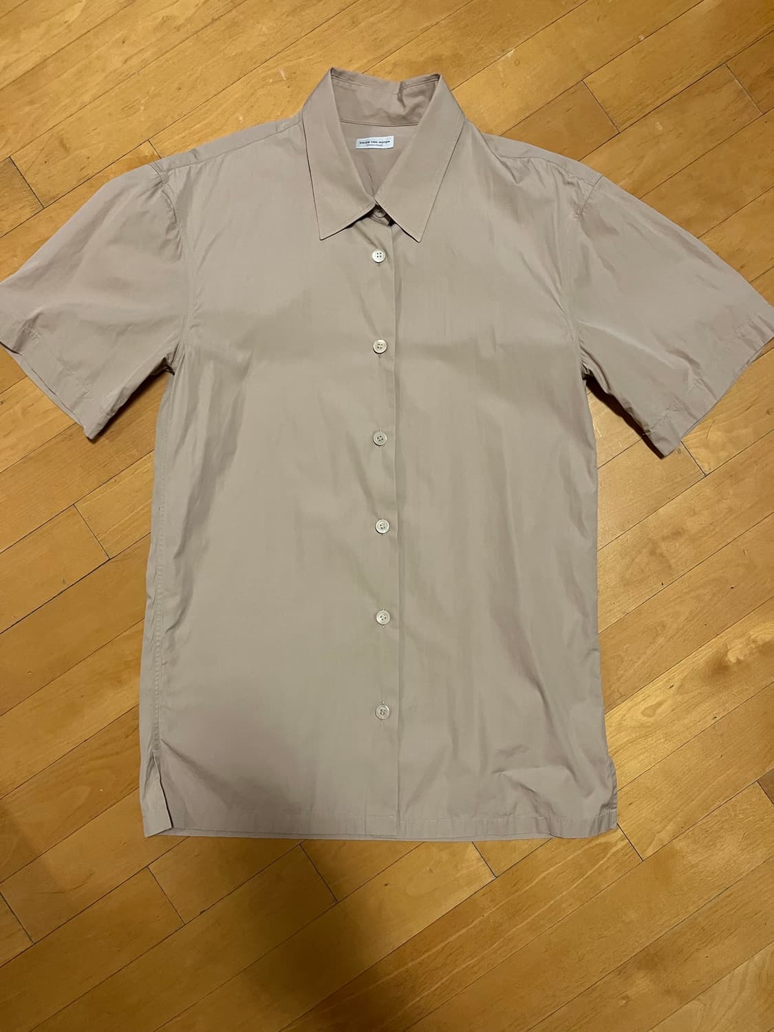 Dries van Noten 베이지 롱 셔츠  상품이미지4
