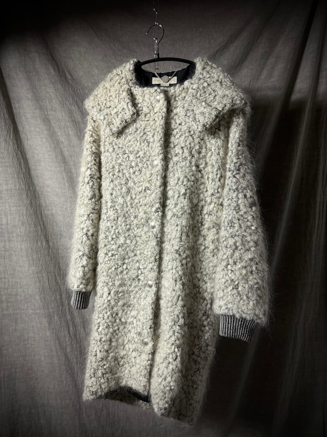 Stella McCartney Bouclé Coat   상품이미지3