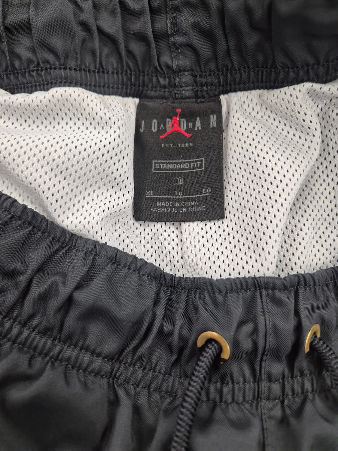 조던 스탠다드 핏 블랙 반바지XL
사이즈 상품이미지4