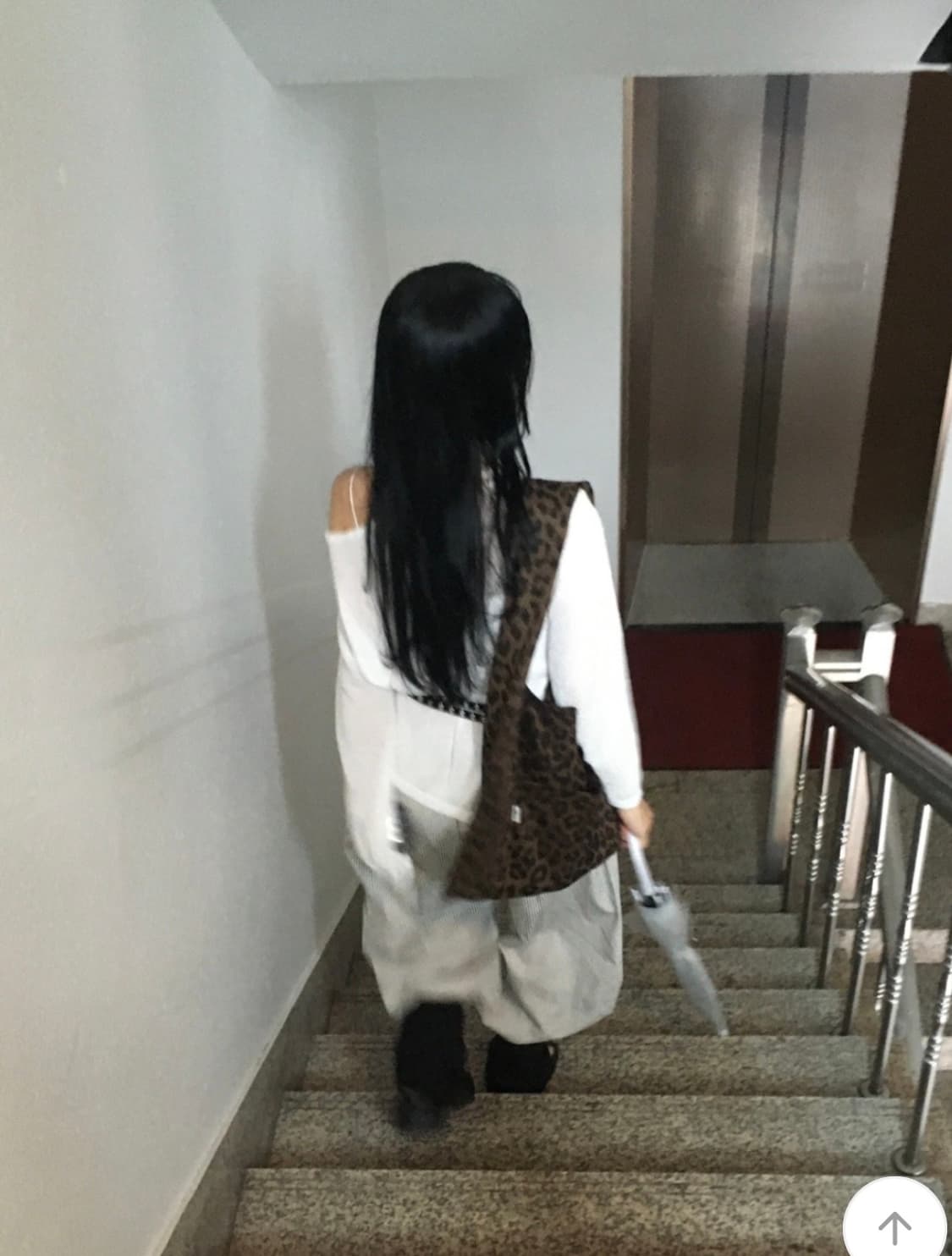 (새상품)레오파드 숄더팩 호피백 상품이미지2