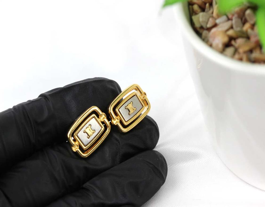 셀린느 A등급 남자 명품 커프스 빈티지 상품이미지4