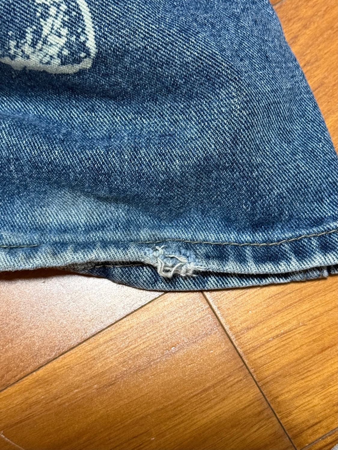 팬시클럽 파워퍼프걸 데님 팬츠 상품이미지3