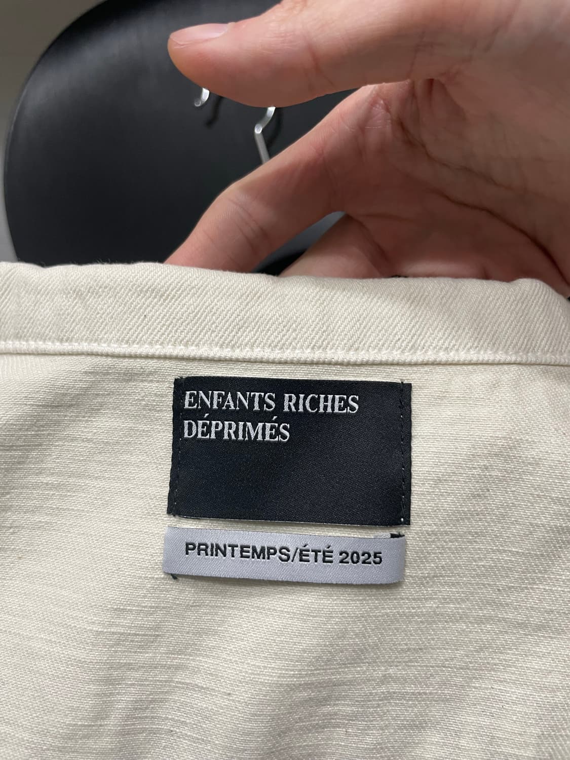 Enfants riches derimes ss25 데님자켓 상품이미지4