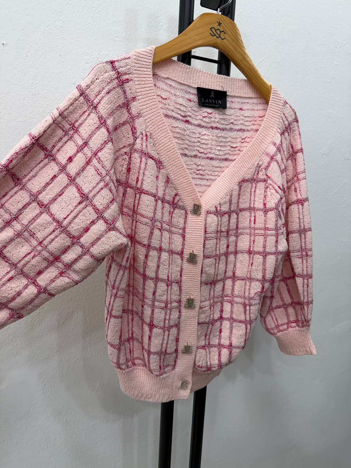 정품) LANVIN 랑방 한섬 23ss 가디건 90 상품이미지2