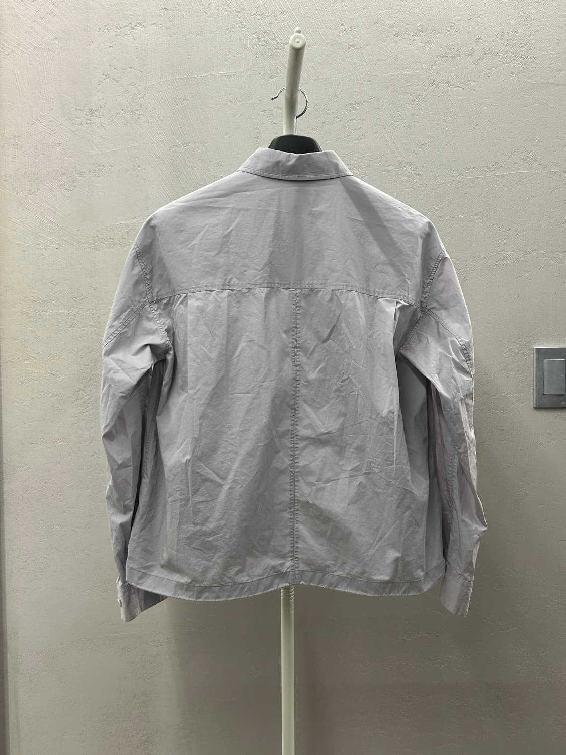 NOUVMAREE 셔츠 라이트그레이 상품이미지3