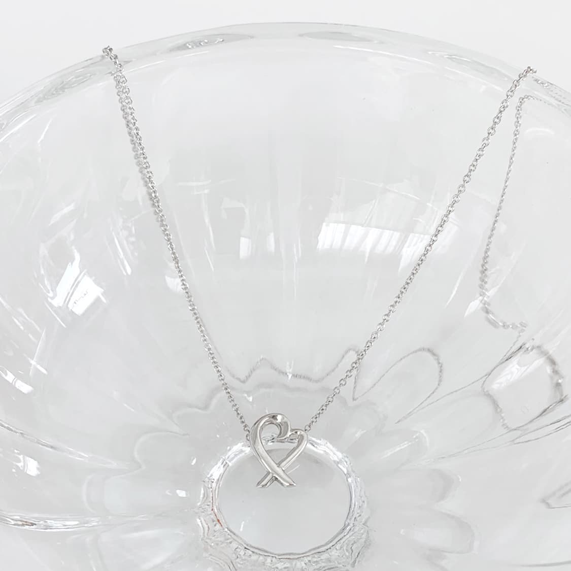 티파니 목걸이 팔로마 피카소 러빙 하트 미니 펜던트 NO.101 상품이미지1