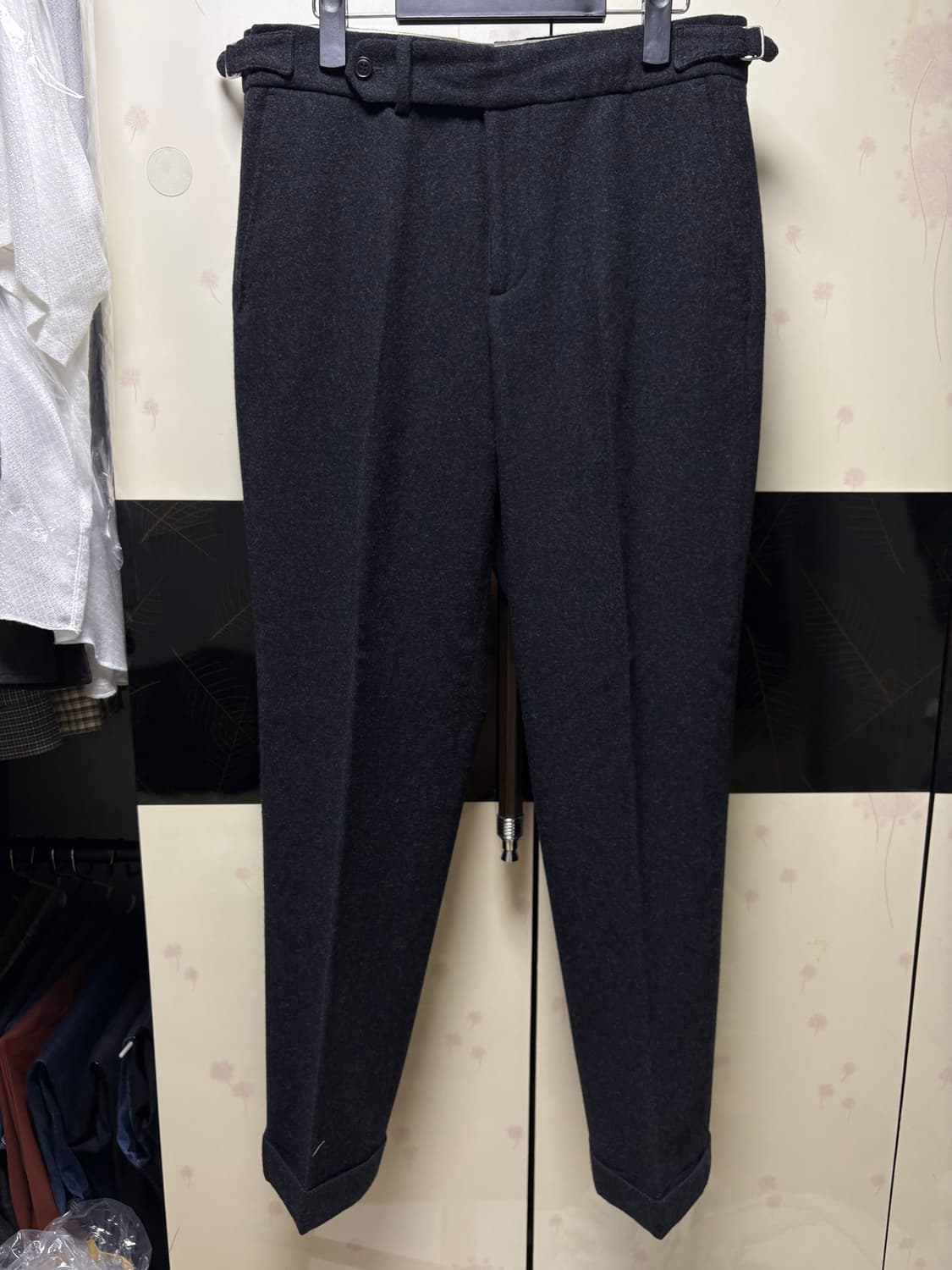 [L] 부기홀리데이 12 울 플란넬 셋업 상품이미지3