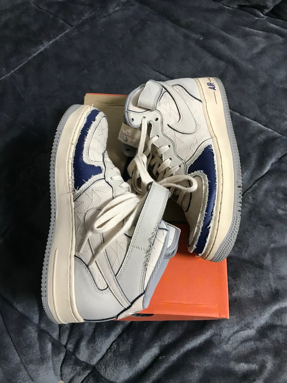 [275] 에어포스 미드 펄 화이트 상품이미지3