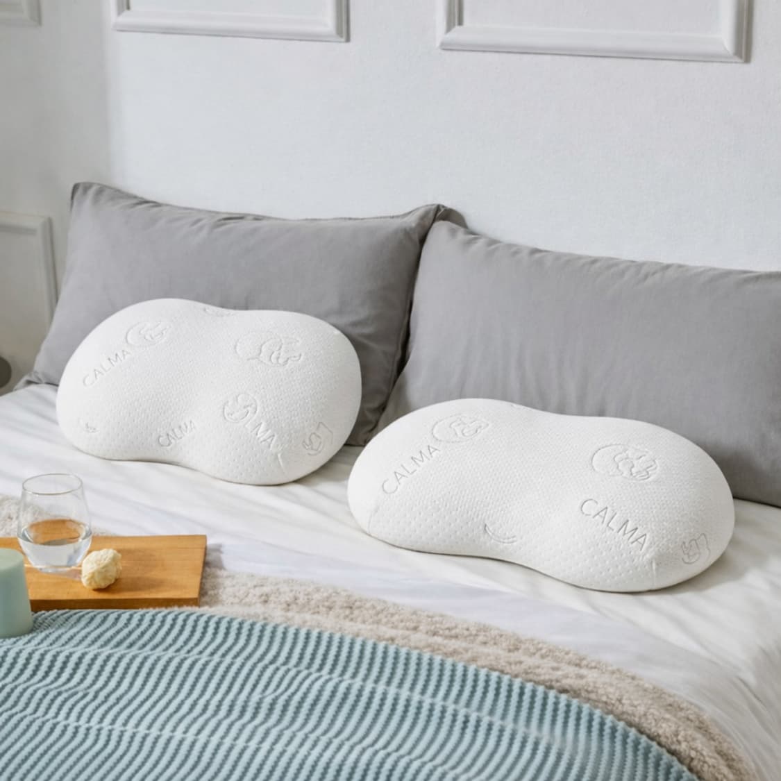 정가 14만원대 까르마 CALMA 프리미엄 경추베개 (항균99.9%) 상품이미지1