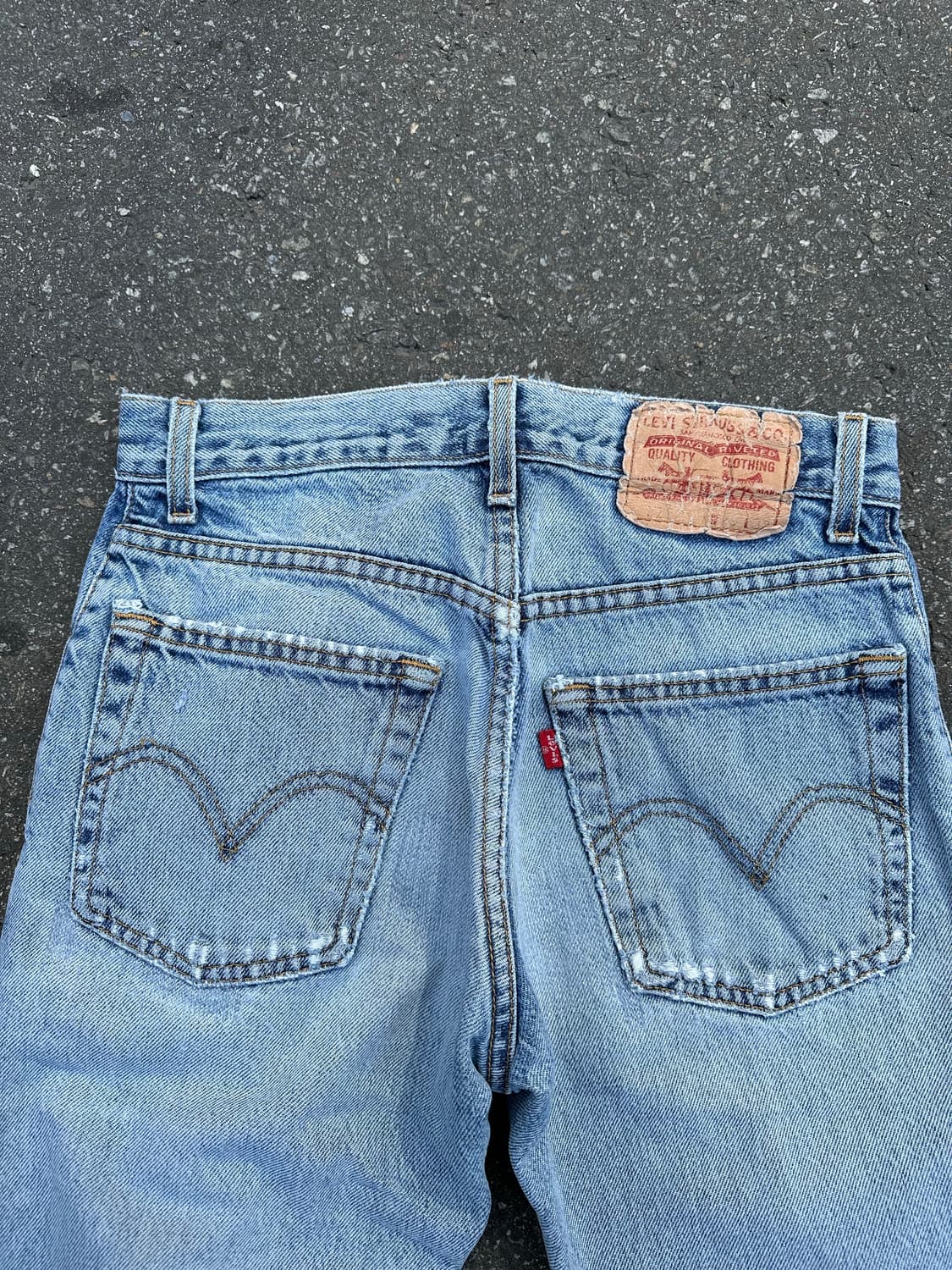 [리바이스] •Levi's 517 Denim 상품이미지5