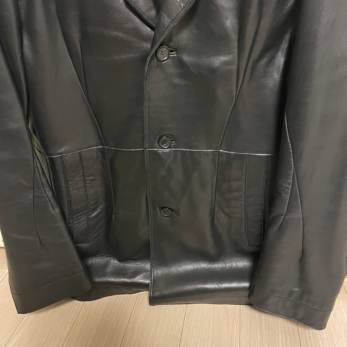 코스트퍼킬로 레더 자켓 L 상품이미지7