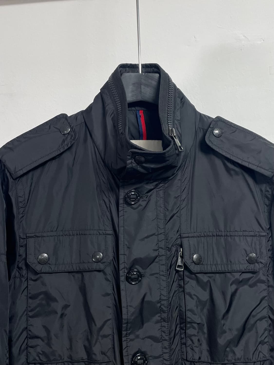 몽클레어 블랙 레즈 레인 바람막이 (on.519) 상품이미지3