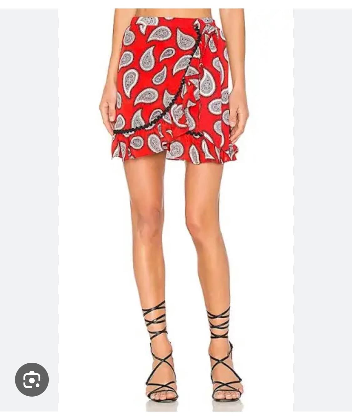 Dodo Bar Or 도도바오르 실크 스커트 상품이미지4