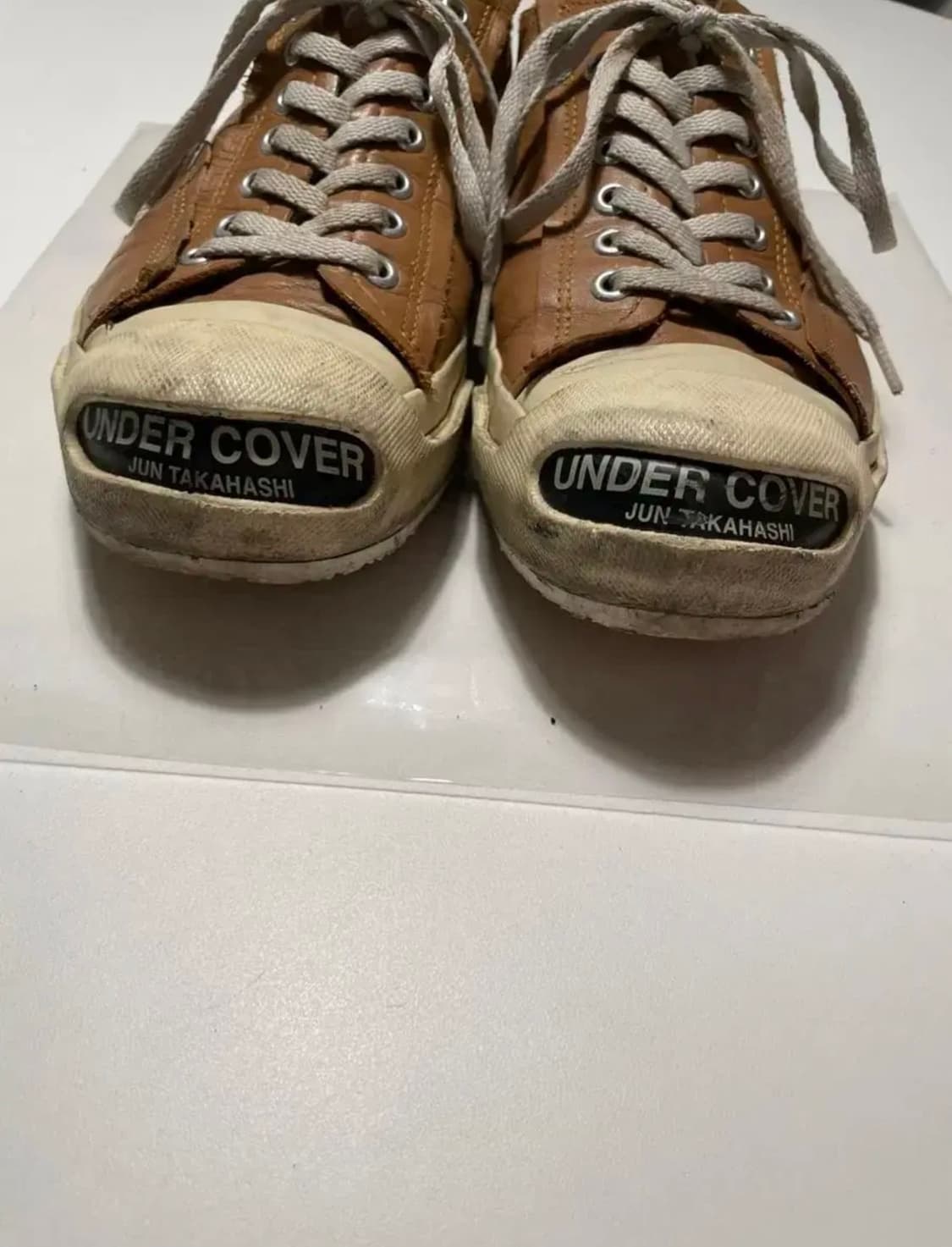 언더커버 25주년 레더 잭퍼셀 (비브람솔 보강) 상품이미지2