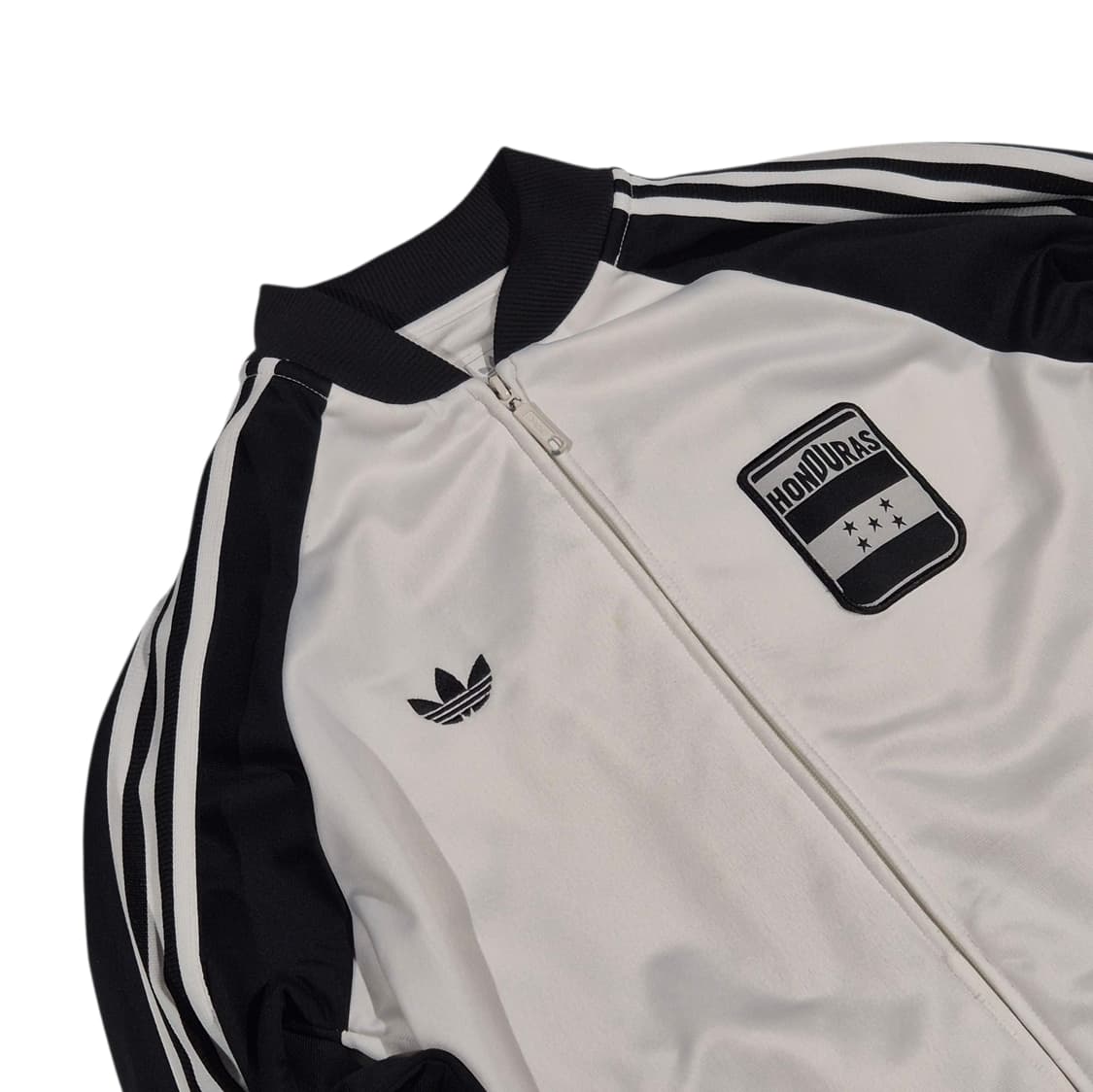 S) adidas 아디다스 온두라스 트랙탑 져지 흰/검 상품이미지2