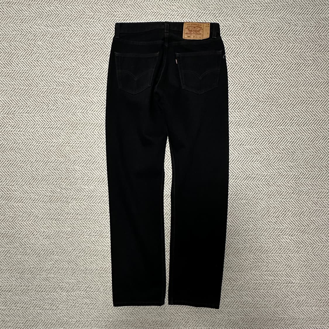LEVI'S 501 90's usa made black jeans 상품이미지2