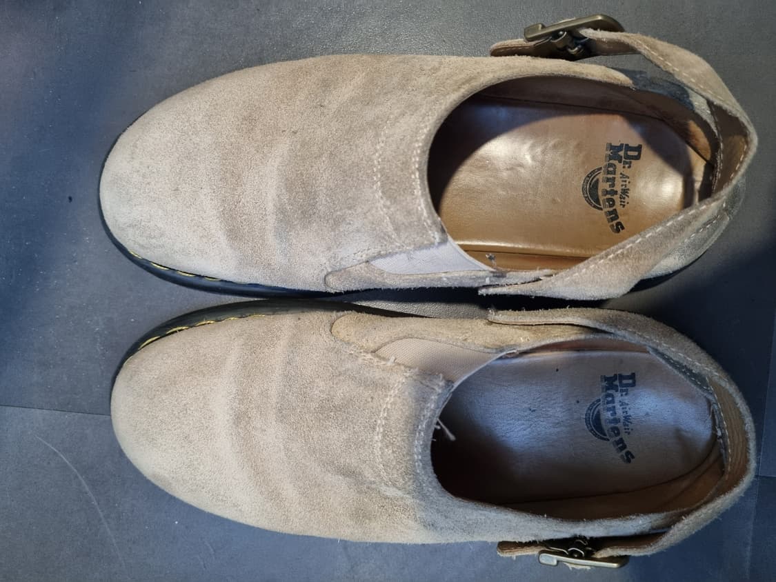 닥터마틴 아이샴 데저트 오아시스 스웨이드 뮬 베이지 280 상품이미지2