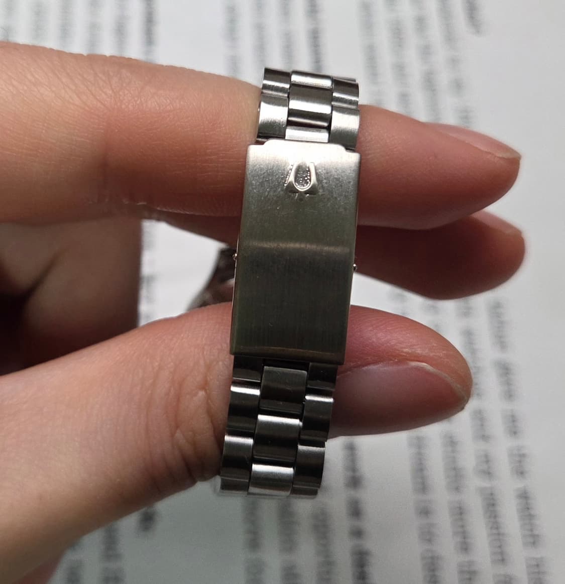 빈티지 부로바 데이데이트 샴골판 코인베젤 오토매틱 통줄 브슬 여성용   상품이미지6