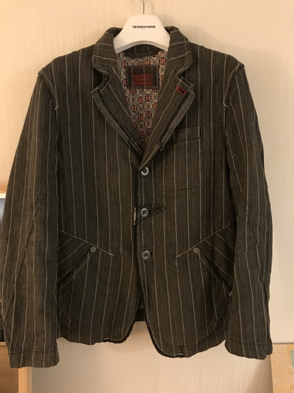 마리떼프랑소와저버 빈티지 자켓 상품이미지3