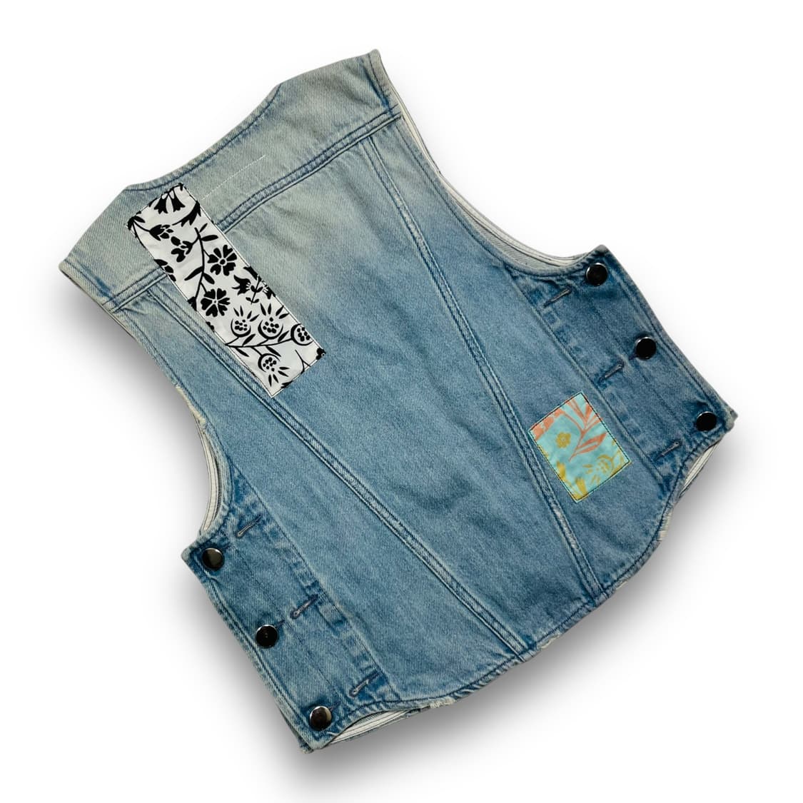 MM6 Maison Margiela Ethnic denim vest 상품이미지4